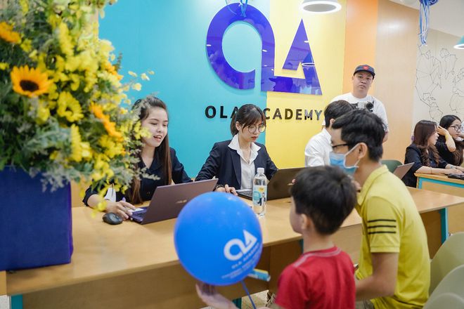 OLA ACADEMY ĐÀO TẠO 1 TRIỆU HỌC SINH VIỆT NAM XUẤT SẮC TIẾNG ANH