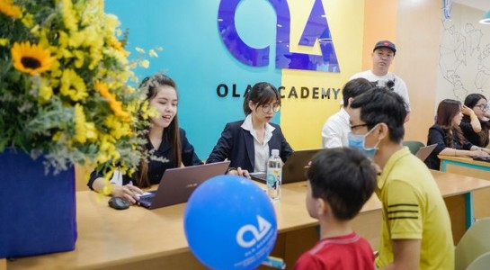 OLA ACADEMY ĐÀO TẠO 1 TRIỆU HỌC SINH VIỆT NAM XUẤT SẮC TIẾNG ANH