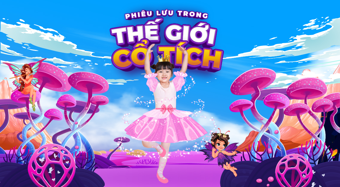 PHIÊU LƯU TRONG THẾ GIỚI CỔ TÍCH OLA ACADEMY - LỰA CHỌN HOÀN HẢO CHO BUỔI TỐI CỦA CẢ NHÀ